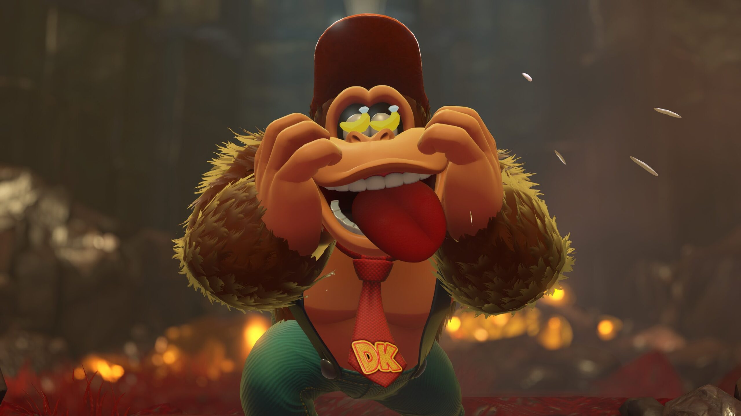 Donkey Kong Bananza宣布了Nintendo Switch 2