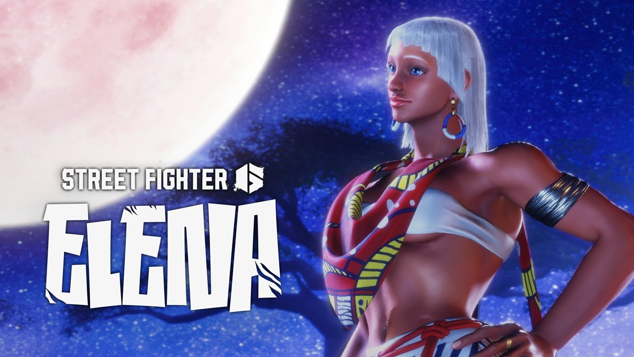 埃琳娜（Elena）宣布为Street Fighter 6 DLC角色