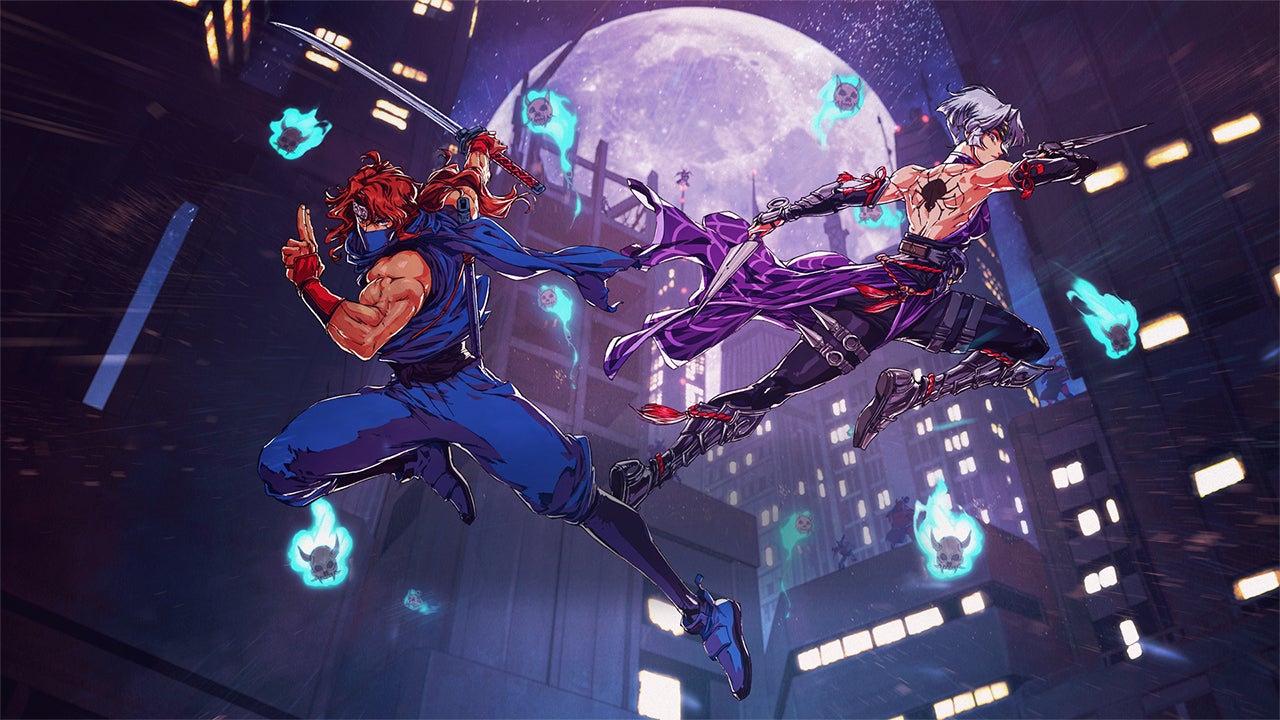 Ninja Gaiden：Ragebound获得了新的Kumori游戏玩家预告片