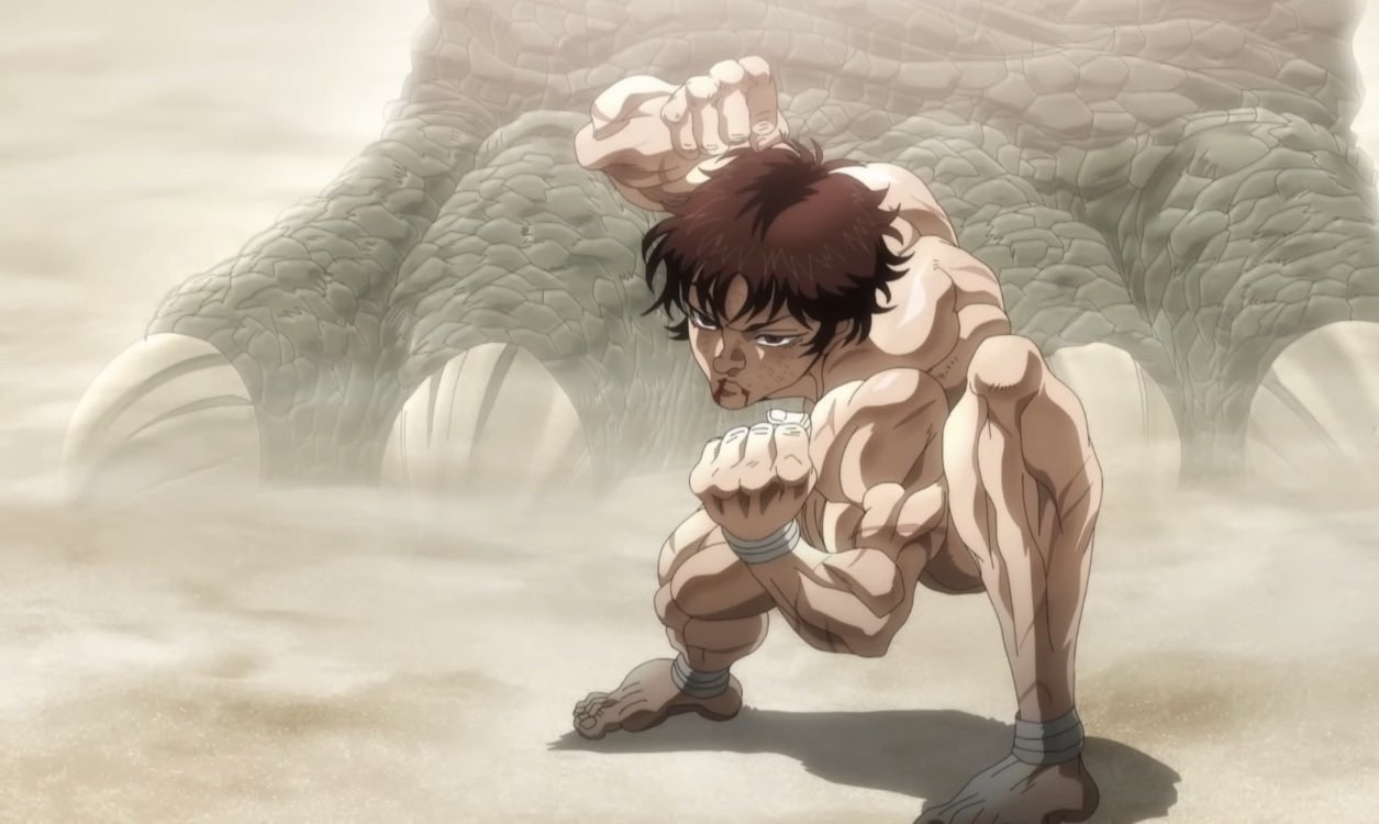 這是 2024 年 Baki the Grappler 系列腕錶的完整訂單