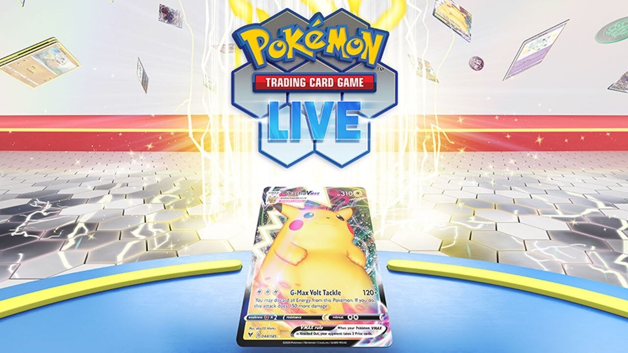 Pokemon TCG Live 現已推出，玩法如下
