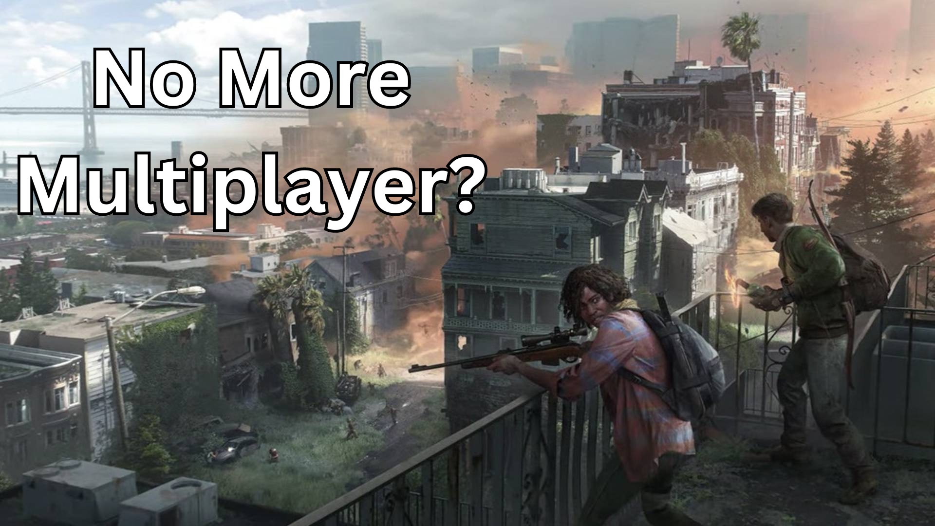 《最後生還者 Online》已經死了,但《TLOU 3》會來嗎?還有希望