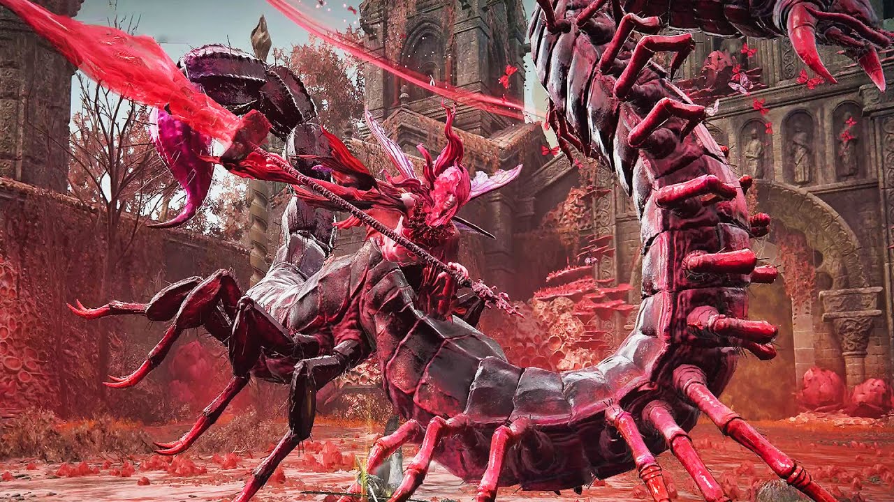 如何击败或奶酪《Elden Ring DLC》中的萌芽圣人罗米娜