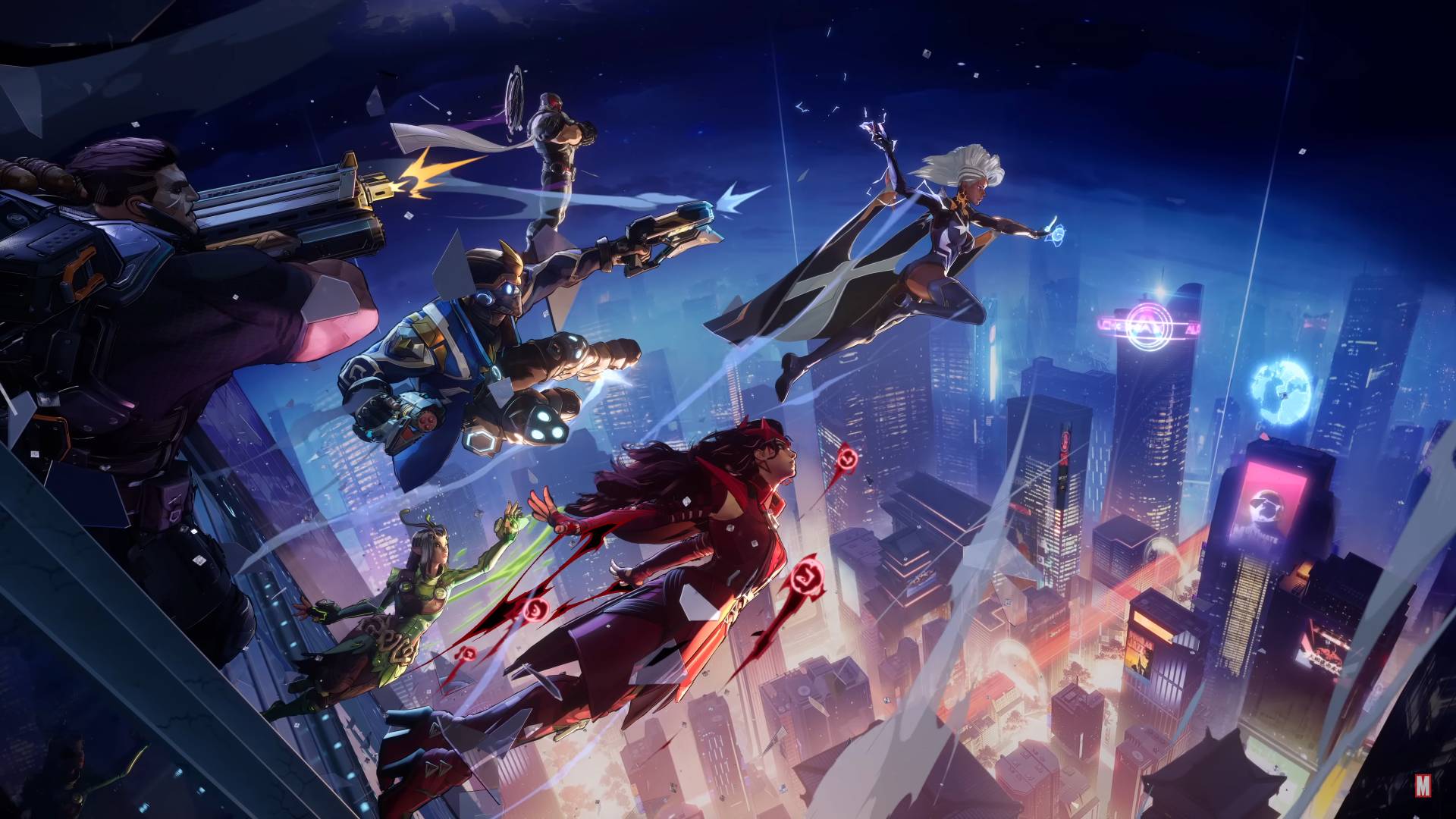 Marvel Rivals:這是完整確認的名單和擴展計劃