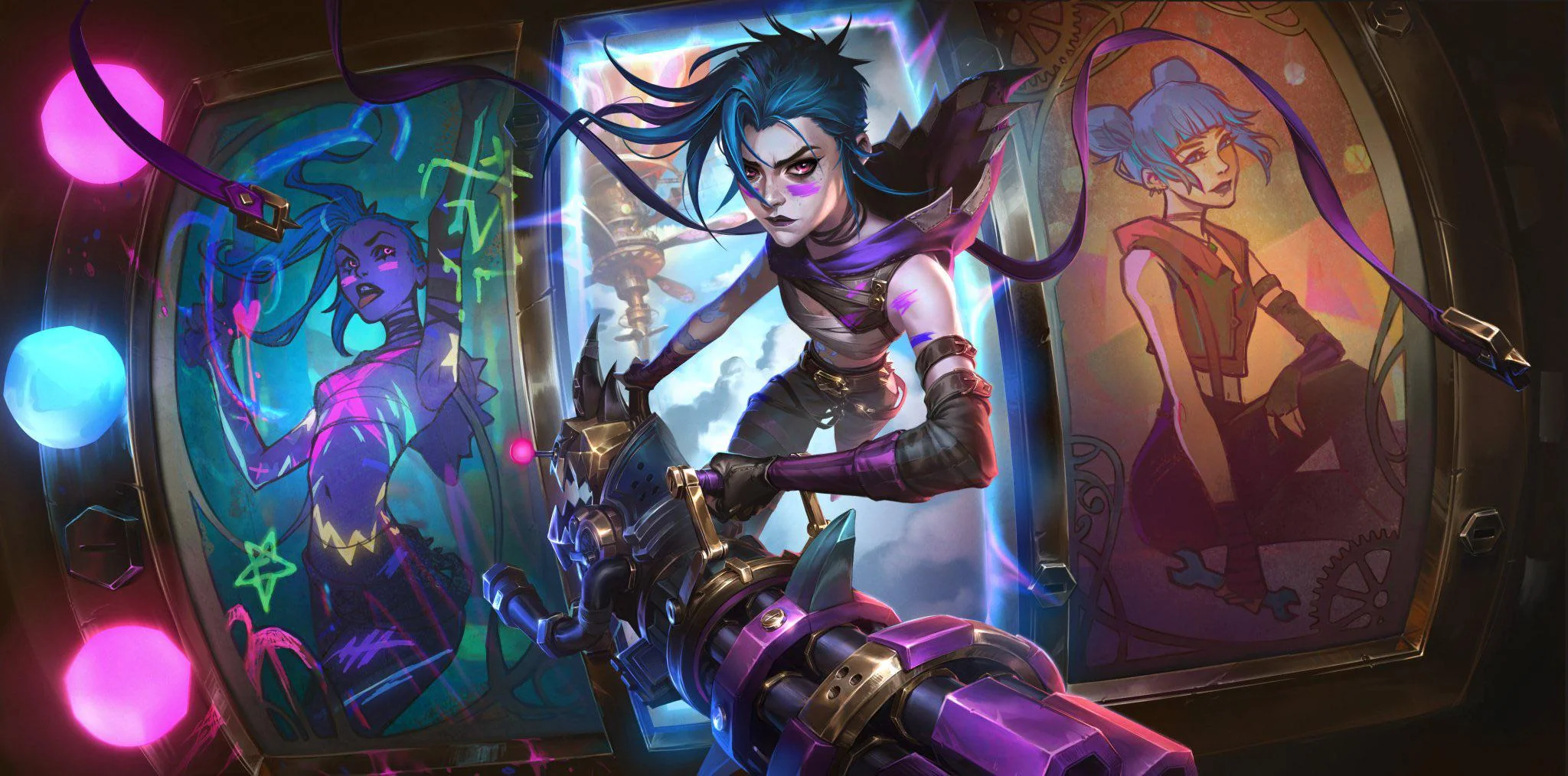 LoL 粉絲對新的奧術金克斯皮膚感到憤怒，原因如下